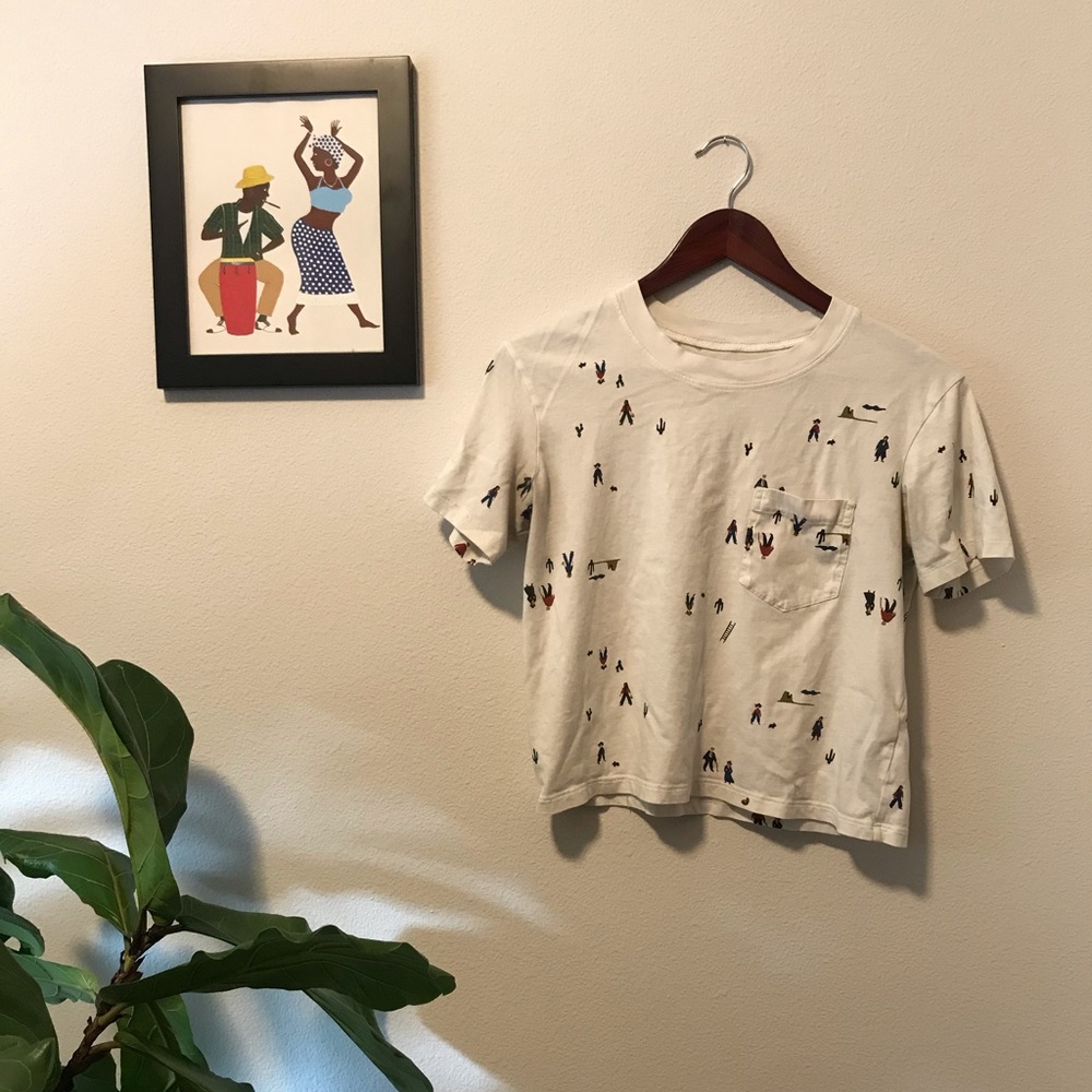 Madewell Print Tee